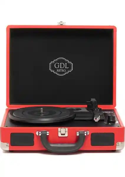 GDL Retro Plak Çalar T317B - Pro: Nostaljik ve Modern Tasarımıyla Çok Fonksiyonlu Müzik Cihazı