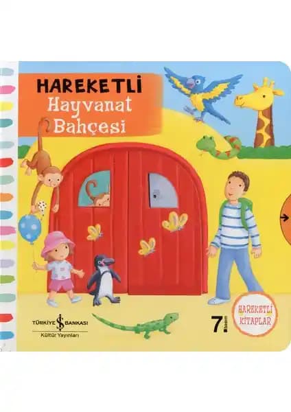 Hareketli Hayvanat Bahçesi Kitabı: Çocuklar İçin Eğlenceli ve Öğretici Bir Yapıt