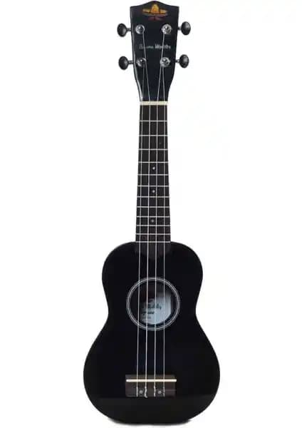Havana HK-21BK Soprano Ukulele Siyah Renkli Akustik Enstrüman ve Özellikleri