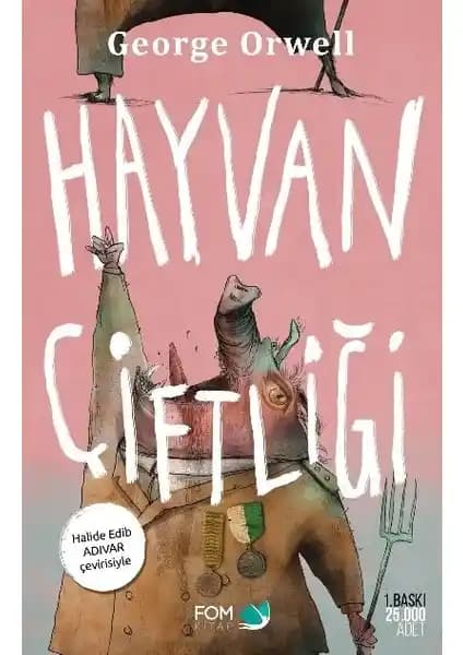 Hayvan Çiftliği Kitabı İncelemesi: Orwell’in Toplumsal Eleştirisinin En Güçlü Eseri