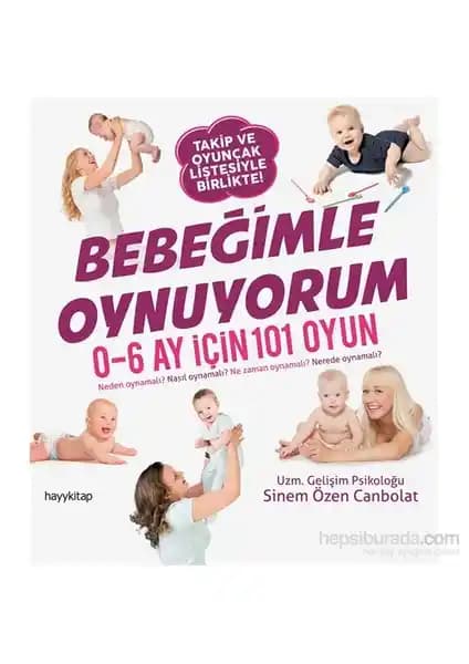 Hayy Kitap Bebeklerle Oyunla Güçlenen Bağlar ve Gelişim Rehberi 2014