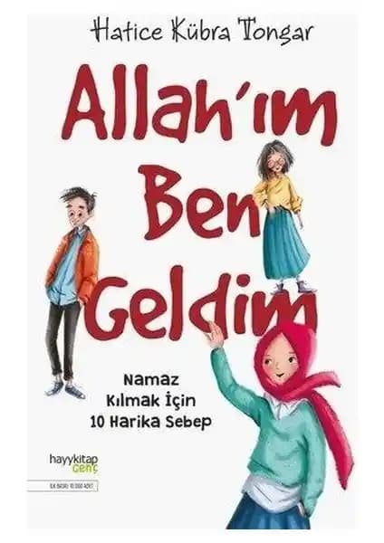 Hayy Kitap'tan 'Allah’ım Ben Geldim' Dini Pratikleri Sevdiren Rehberlik Kitabı