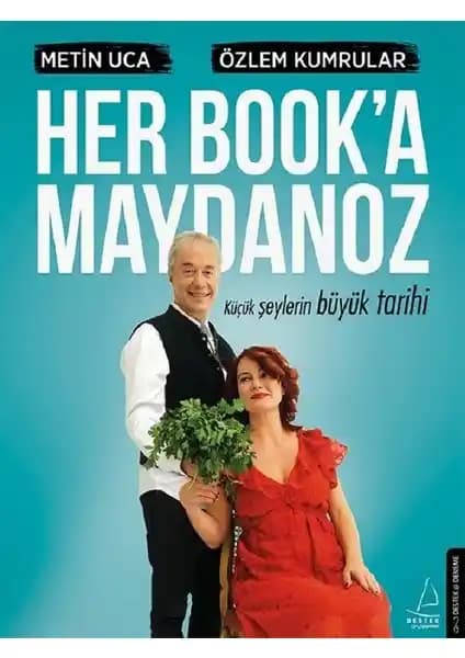 Her Book’a Maydanoz: Eğlenceli ve Bilgilendirici Tarih Kitabı Türkçe Yazılmış