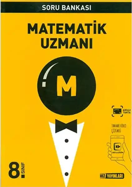 Hız Yayınları 8. Sınıf Matematik Uzman Soru Bankası Güncel İçerik ve Özellikleri