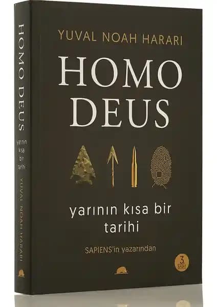 Homo Deus: İnsanlık ve Teknolojinin Gelecekteki Rolü Üzerine Derin Bir Analiz