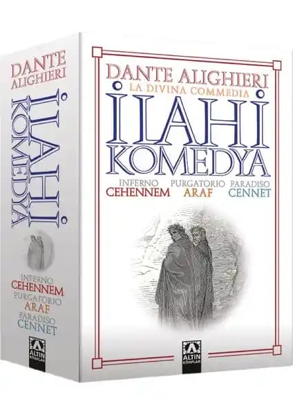 İlahi Komedya Üçlemesi: Dante'nin Cennet Araf ve Cehennem Eserleri Türkçe Basım