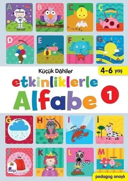 İndigo Çocuk Küçük Dahiler Kitabıyla Erken Okuma ve Öğrenme Sürecine Destek