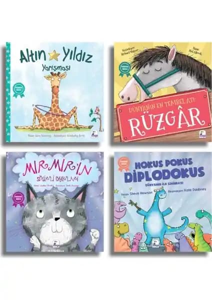 İndigo Çocuk Pedagog Onaylı Uyku Hikayeleri Seti 1 ile Eğlenceli ve Öğretici Okuma Deneyimi