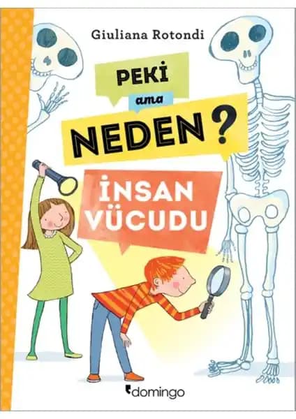 İnsan Vücudu Hakkında Bilgilendirici ve Eğlenceli Kitap Önerisi