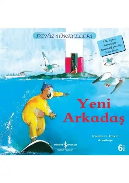 İş Bankası Kültür Yayınları'ndan Deniz Hikayeleri ve Çocuklara Özel İlk Okuma Kitabı