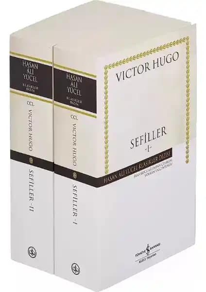 İş Bankası Kültür Yayınları'ndan Victor Hugo'nun Sefiller Seti Detaylı İncelemesi