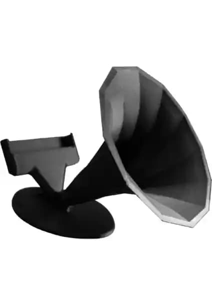 İskonto Burada Siyah Kablosuz Akustik Telefon Tutucu ve Hoparlör Özellikleri