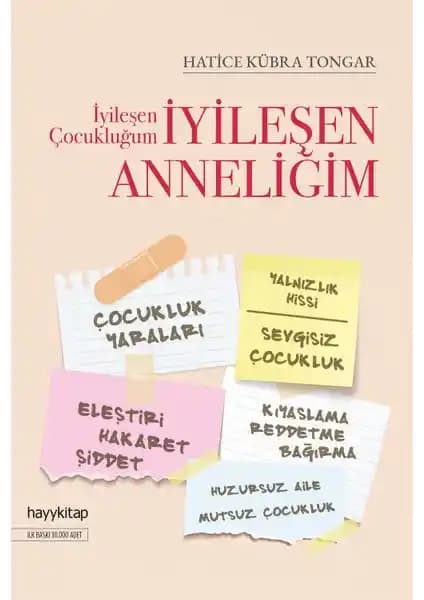İyileşen Çocukluğum İyileşen Anneliğim: Annelik ve İçsel Dönüşüm Rehberi