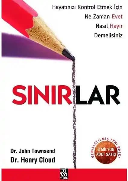 Kişisel Sınırların Gücü ve Önemi: Henry Cloud'un Rehberlik Edici Kitabı