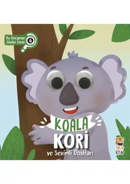 Koala Kori ve Sevimli Dostları Serisi Çocuklar İçin Eğlenceli ve Eğitici Kitaplar