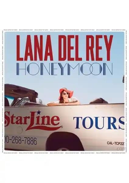 Lana Del Rey'in Honeymoon Albümünün Derinlemesine Analizi ve Müzik Dünyasındaki Yeri