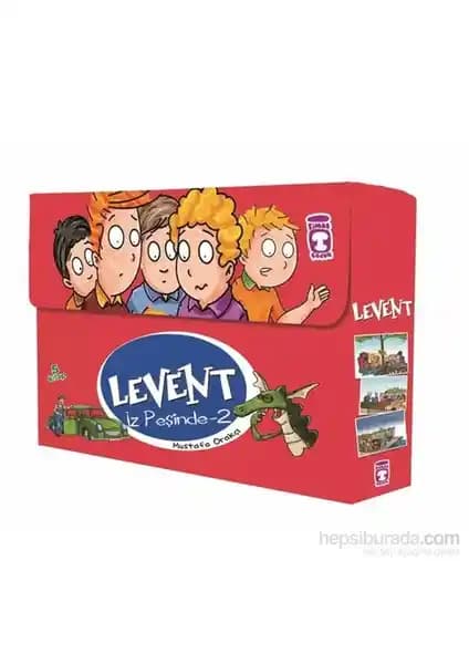 Levent İz Peşinde 2 Set: Eğlenceli ve Öğretici Çocuk Kitapları Serisi