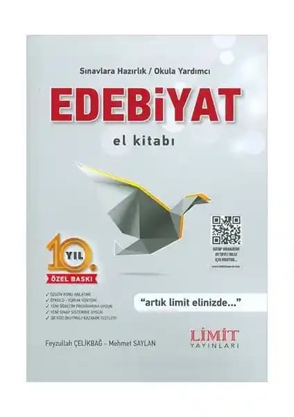 Limit Yayınları AYT Edebiyat El Kitabı: Sınava Hazırlık İçin Kapsamlı ve Güvenilir Kaynak