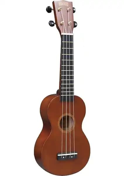 Mahalo Soprano Ukulele - Doğal Görünüm ve Hafif Tasarımıyla Başlangıç Seviyesi Enstrüman