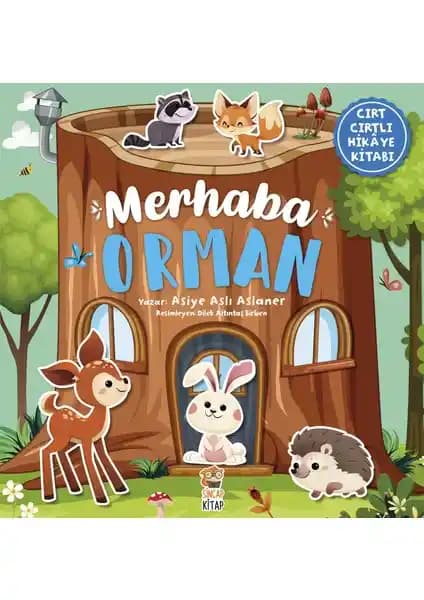 Merhaba Orman Sincap Kitap İncelemesi: Çocuklar İçin Eğlenceli ve Eğitici Okul Öncesi Kitap