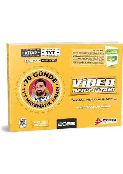 Mert Hoca 2023 TYT Matematik Kampı Kitabı İncelemesi ve Öğrenci Yorumları