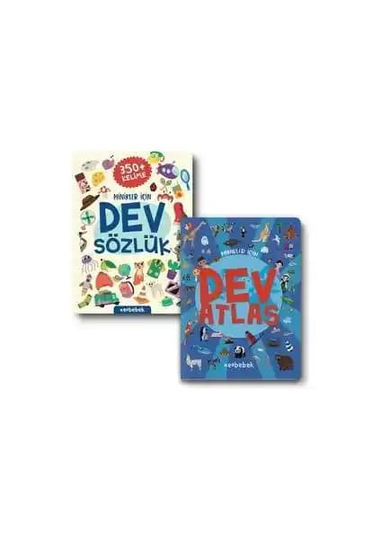 Neobebek Minikler İçin Dev Kitaplar Seti: Eğlenceli ve Eğitici İçeriklerle Çocukların Dünyasını Keşfedin