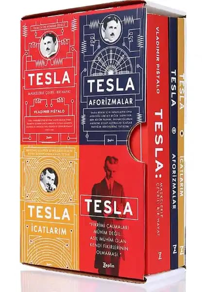 Nikola Tesla Seti: Elektrik ve Bilimin Öncü Dehasını Anlatan Kapsamlı Kaynak