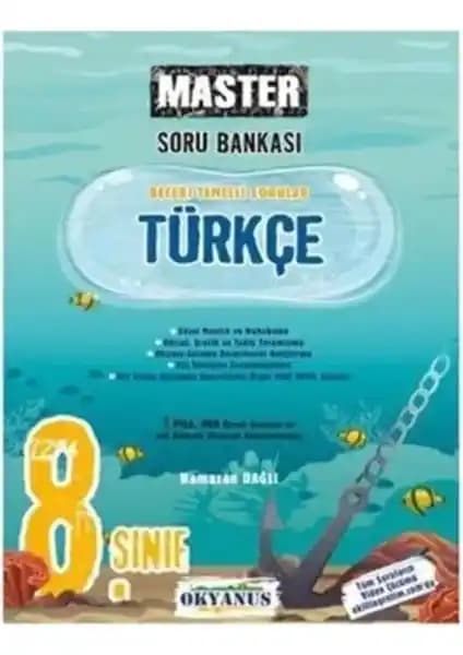 Okyanus Yayınları 8. Sınıf Türkçe Soru Bankası Öğrencilere Yönelik Kapsamlı Kaynak