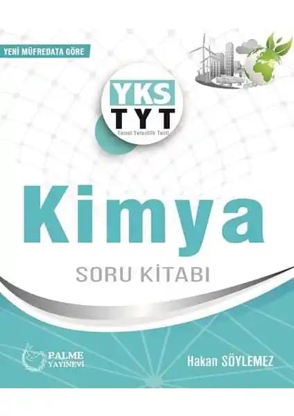 Palme Yayıncılık TYT Kimya Soru Kitabı Öğrencilere Yönelik Kapsamlı Bir Kaynaktır