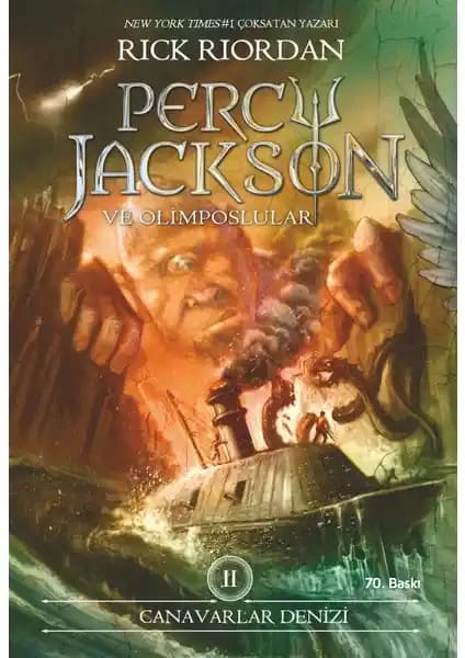 Percy Jackson ve Canavarlar Denizi: Mitolojik Macera ve Gençlik Edebiyatının Öne Çıkan Eseri