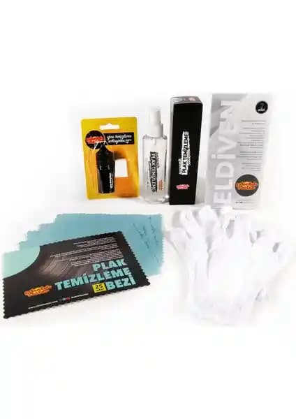 Plak ve Iğne Temizleme Seti ile Ses Kalitenizi Artırın ve Uzun Ömür Sağlayın