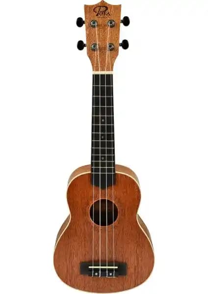 Puka Pk100 Maun Soprano Ukulele: Dayanıklı ve Estetik Tasarımıyla Müzik Severlere Uygun
