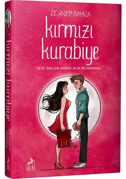 Ren Kitap Kırmızı Kurabiye: Aşk ve Gizem Temalı Türk Edebiyatı Eseri 2021 Yılında Yayımlandı