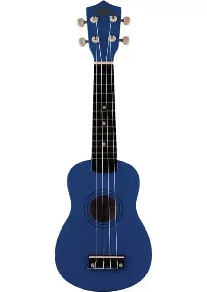 Rosa RU002-MNB Koyu Mavi Soprano Ukulele: Estetik ve Ses Kalitesiyle Müzik Tutkunlarının Tercihi