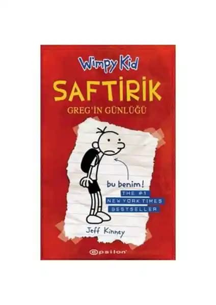 Saftirik Greg'in Günlüğü 1: Mizahi ve Öğretici Çocuk Kitabı Analizi ve Bilgileri