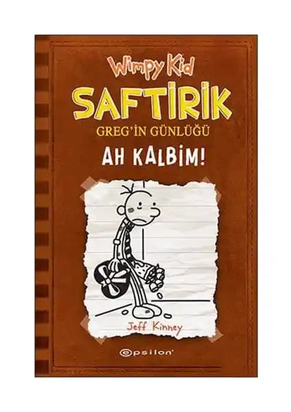 Saftirik Greg'in Günlüğü 7: Ah Kalbim çocuklar için eğlenceli ve öğretici bir hikaye