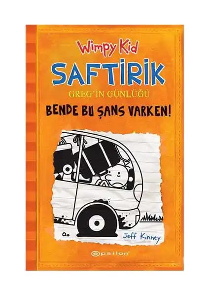 Saftirik Greg'in Günlüğü 9: Bende Bu Şans Varken! Kitabı Çocuklar İçin Eğlenceli ve Öğretici Bir Eser