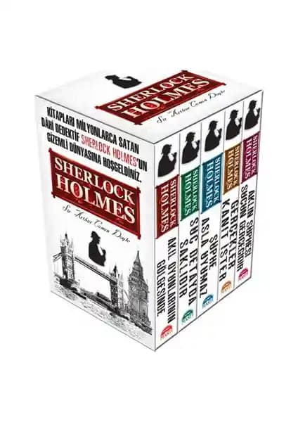 Sherlock Holmes Kitap Seti: Dedektiflik Sanatının En İkonik Temsilcisi