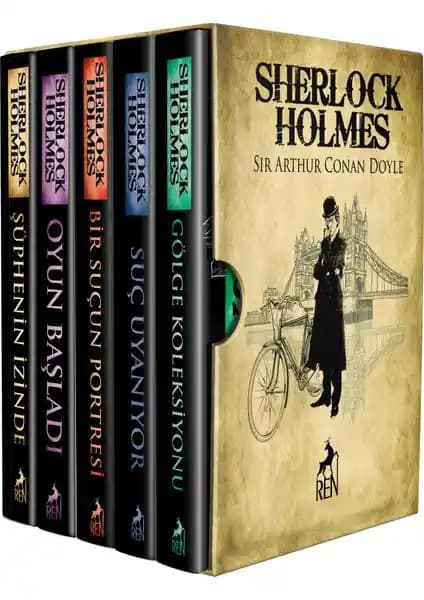 Sherlock Holmes Koleksiyonu: Suç ve Gizem Dolu Öykülerle Zekanın Dünyası