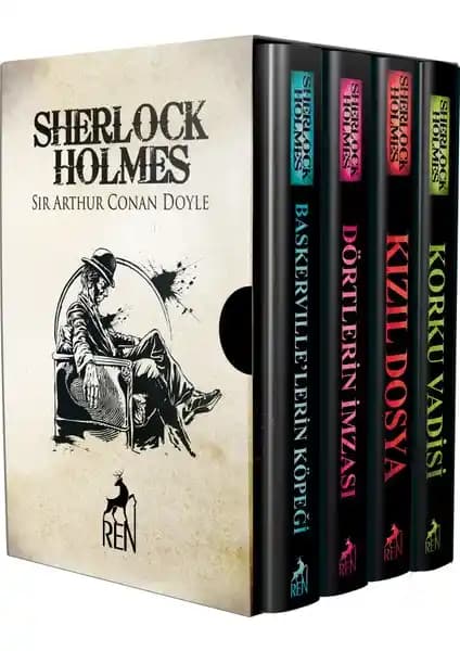 Sherlock Holmes Serisi: Efsanevi Dedektifin Maceralarını Keşfedin