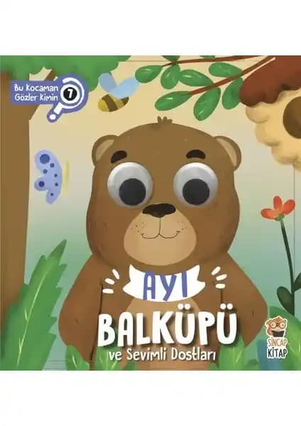 Sincap Kitap Ayı Bal Küpü ve Sevimli Dostları ile Çocukların Hayal Dünyasını Genişleten Eğitici Kitap