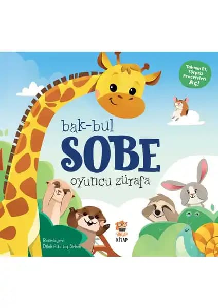 Sincap Kitap Bak-Bul-Sobe Zürafa: Eğlenceli ve Öğretici Çocuk Kitabı Tasarımı ve Özellikleri