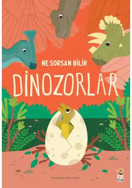 Sincap Kitap Dinozorlar Dünyası: Çocuklar İçin Öğretici ve Eğlenceli Keşif Kitabı