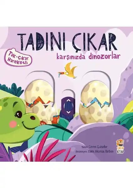 Sincap Kitap Tanıtımı ve Dinozorlar Temalı Eğitici Çocuk Kitabı Özellikleri
