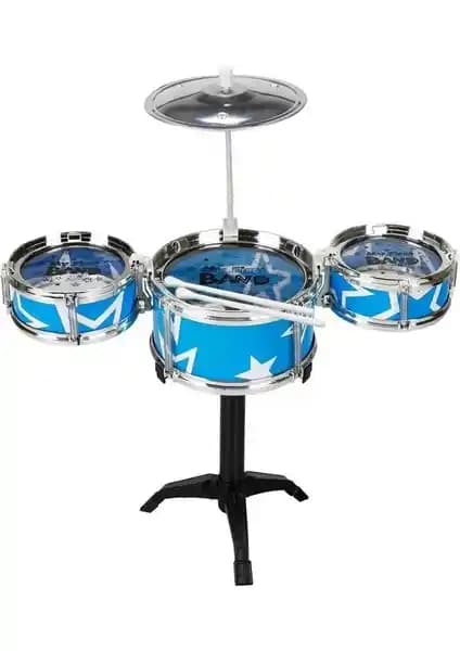 Sunman Jazz Drum Mini Bateri Davul Seti: Çocuklar İçin Eğlenceli ve Öğretici Müzik Deneyimi