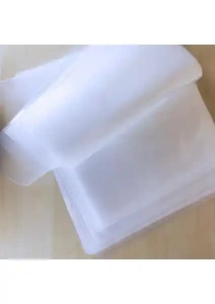 Taş Plaklar İçin Yüksek Kaliteli Koruma Naylonu 25 Adetlik Paket