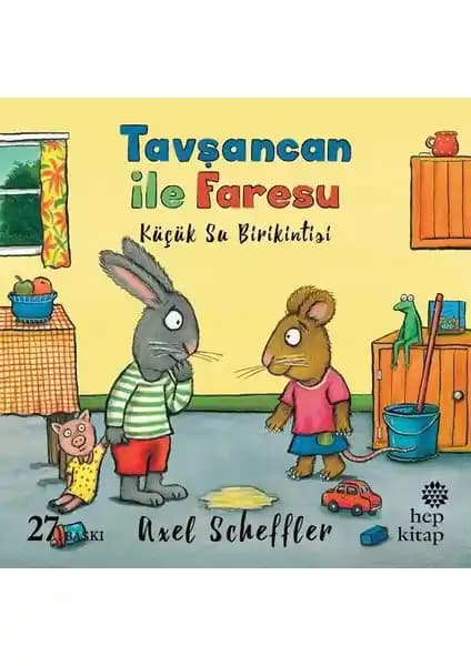 Tavşancan ile Faresu: Çocuklar İçin Eğlenceli ve Eğitici Hikaye Kitabı
