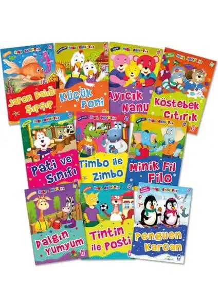 Timaş Çocuk Mini Masallar Seti 3 ile 3-5 Yaş Çocukların Sosyal ve Duygusal Gelişimini Destekler