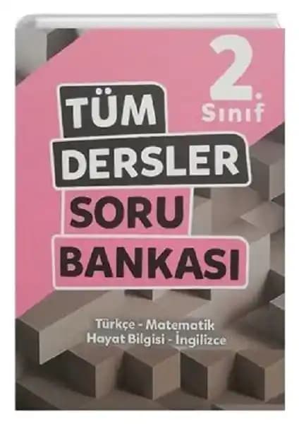 Tudem Yayınları 2. Sınıf Tüm Dersler Soru Bankası Öğrencilerin Başarısını Destekleyen Kapsamlı Kaynak