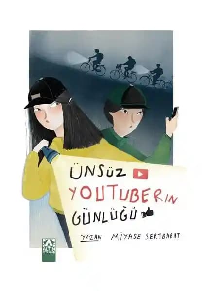Ünsüz Youtuber'ın Günlüğü: Genç Okurlar İçin Eğlenceli ve Öğretici Bir Çocuk Hikayesi